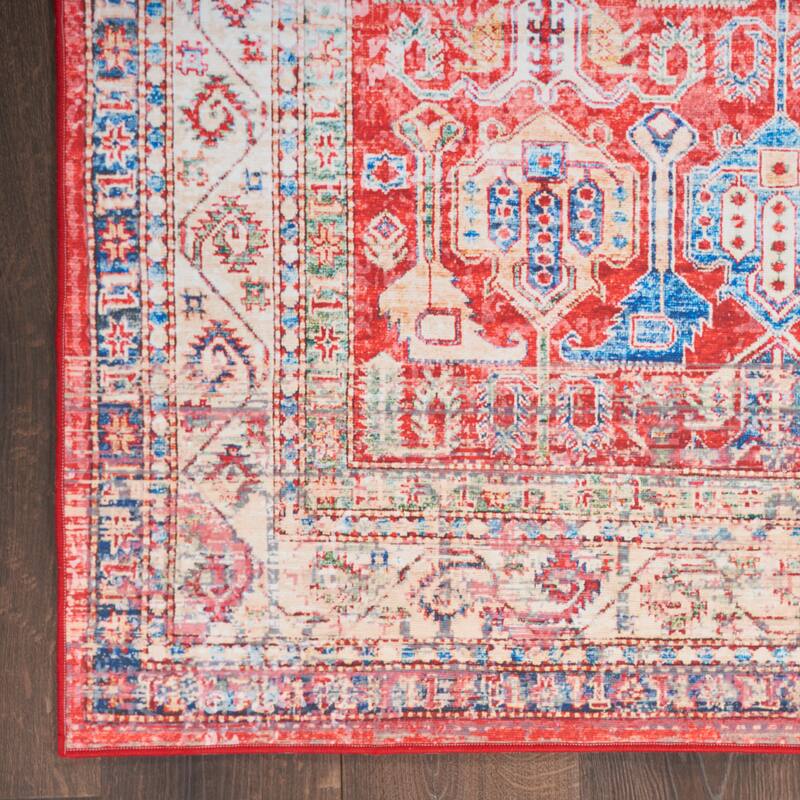 Nourison Fulton Indoor only Persian Area Rug