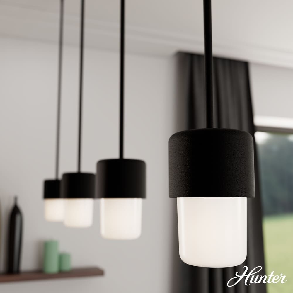 Hunter Station Modern Minimalist Pendant - Mid-Century, Retro, Transitional