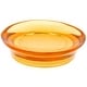 preview thumbnail 4 of 3, Nameeks Gedy Collection Free Standing Soap Dish Orange