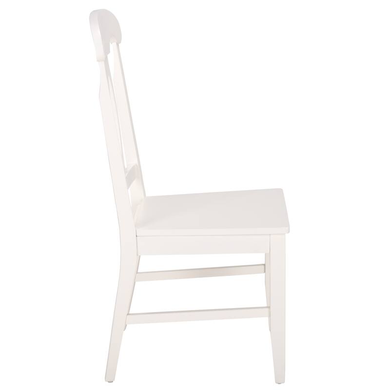 SAFAVIEH HOME Lieselotte Side Chair - 18"W x 21"D x 39"H
