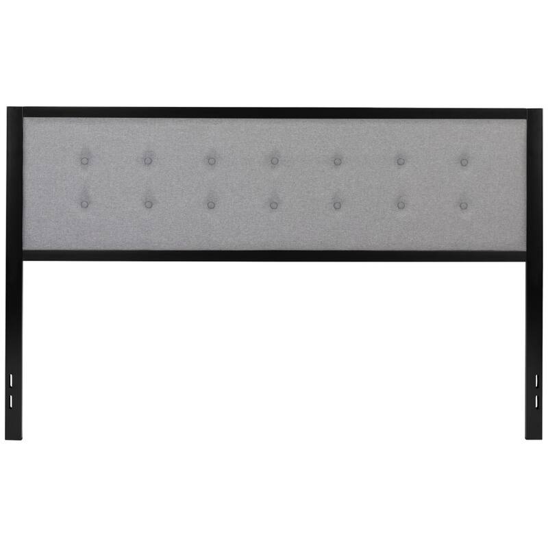 Metal Tufted Upholstered Headboard - Modern Headboard