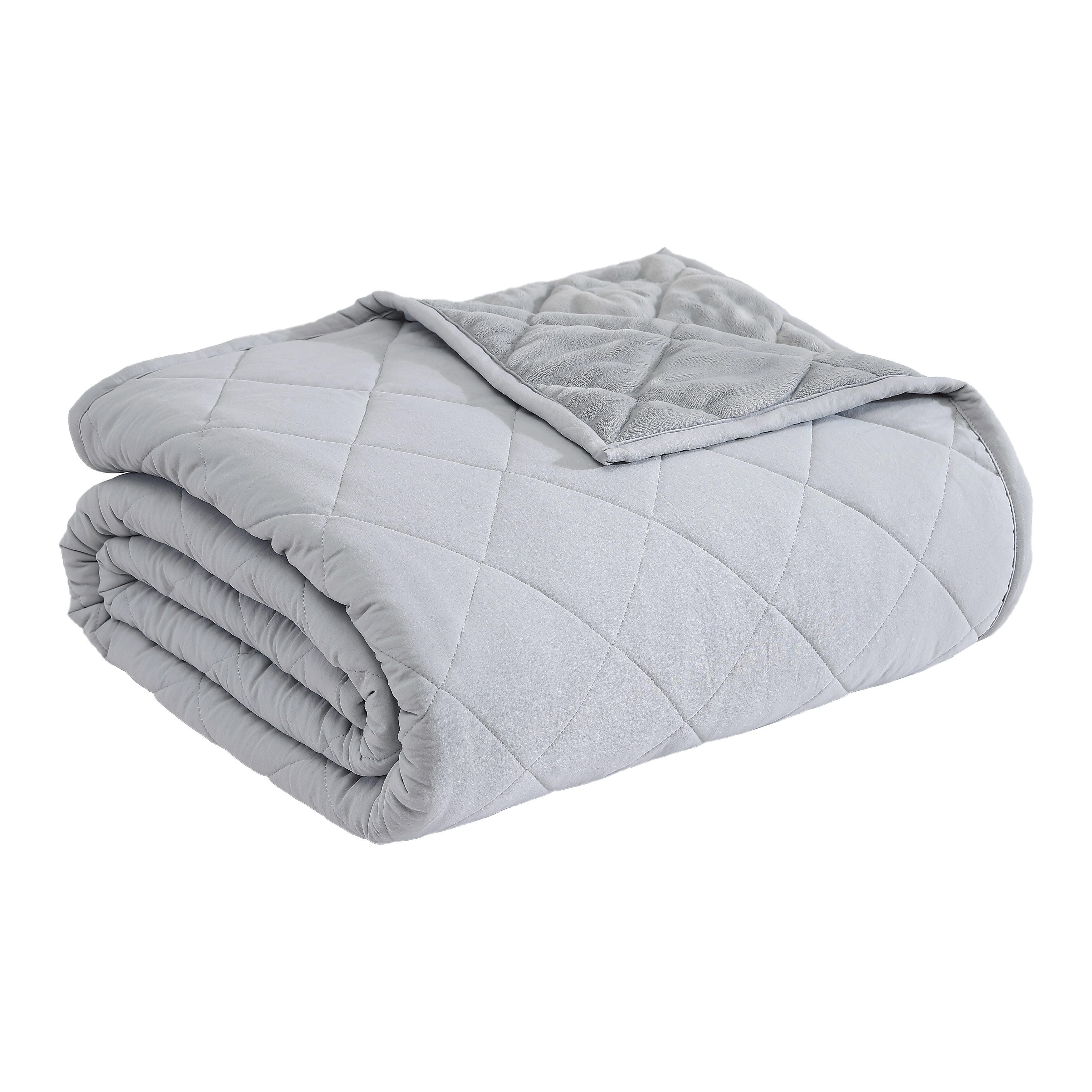 Eddie Bauer Classic Soft Solid Reversible Blanket - On Sale - Bed
