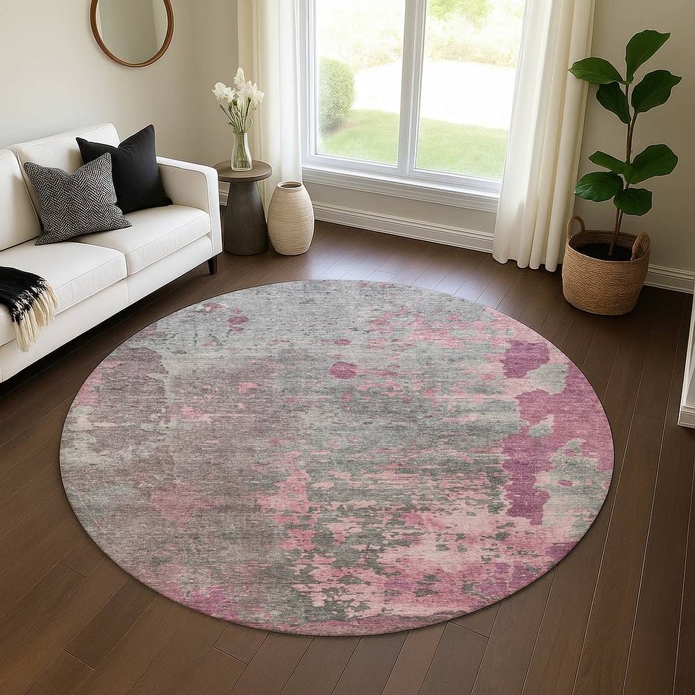 Premium Washable Super Soft Chic Abstract Mayfield Rug