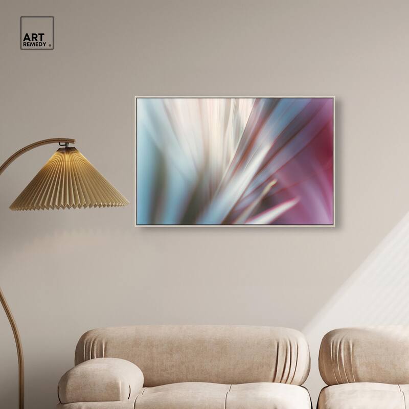 Pastel Speed I Canvas by Art Remedy