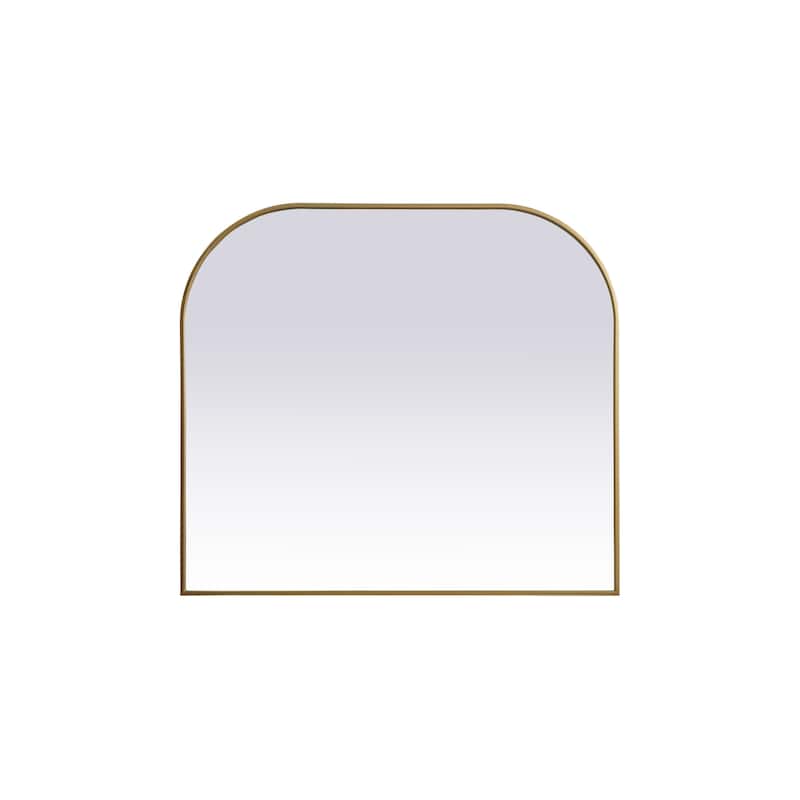 Elegant Lighting MR1B4238 Blaire 42" W x 38" H Modern Arched Bathroom