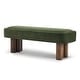 preview thumbnail 22 of 68, Christopher Knight Home - Modern Upholstered Dining Bench with Padded Seating