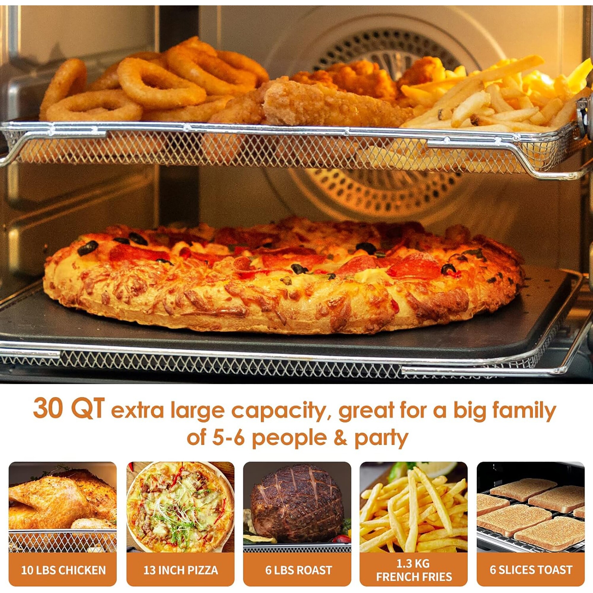 NuWave Bravo XL Grill Oven 30 Quart
