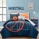 preview thumbnail 8 of 40, Lush Decor Basketball Game Quilt Set