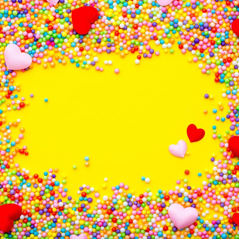 Foam Beads Foam Balls for DIY Craft Decoration, 1 Pack Approx 4000pcs