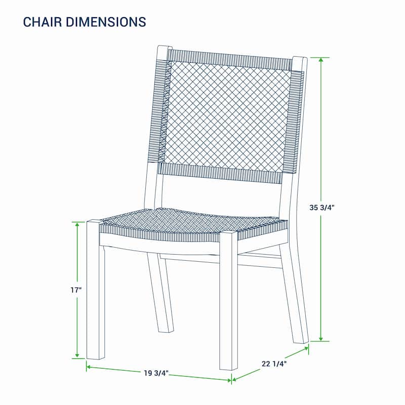 Cambridge Casual Paxton 5-piece Teak Outdoor Dining Set