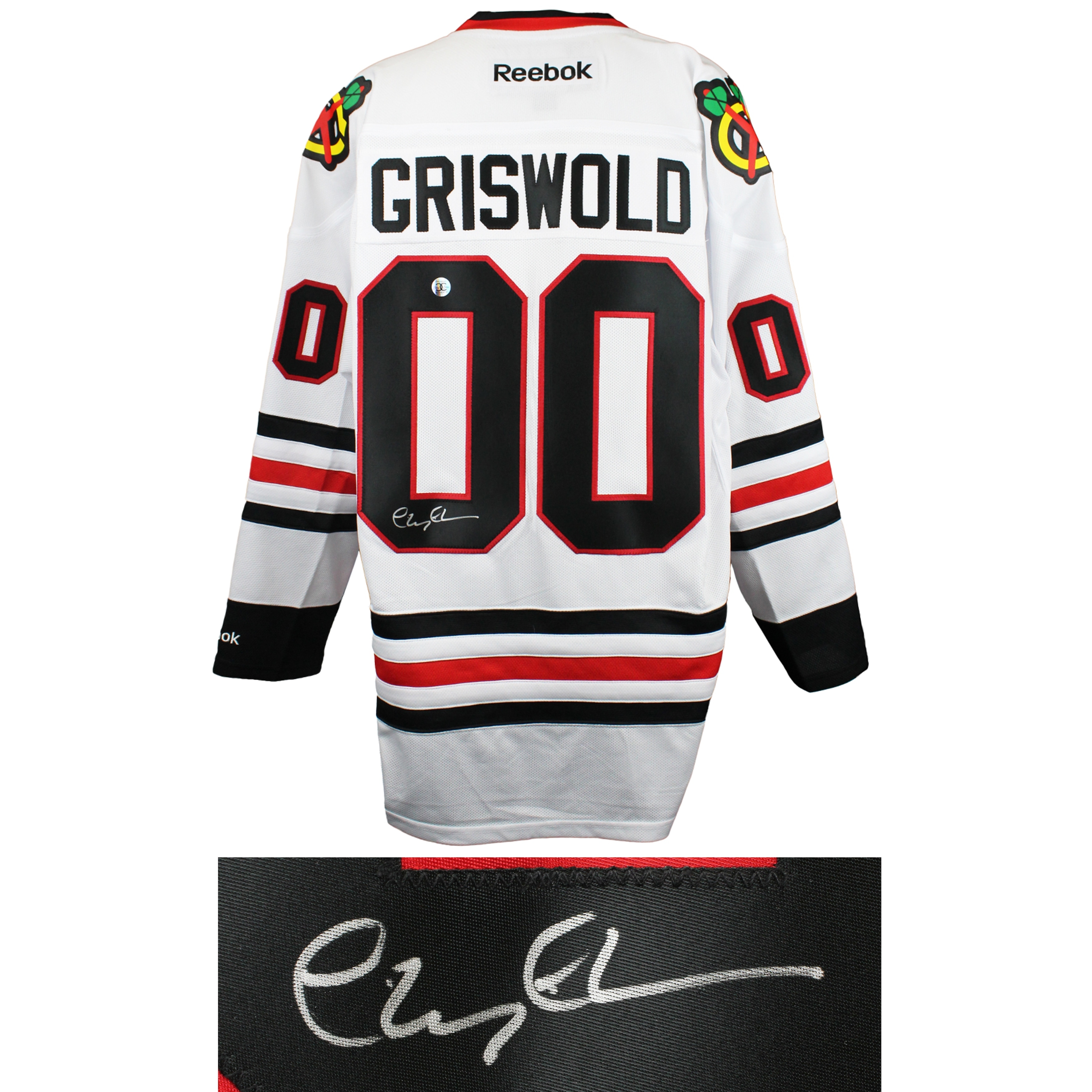 00 griswold blackhawks jersey