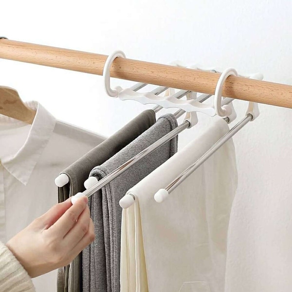 Jeans storage rack best sale