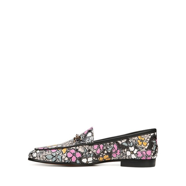 loraine bit loafer black