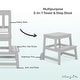 preview thumbnail 24 of 22, Dream On Me 2-in-1 Funtastic Tower and Step Stool