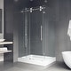 preview thumbnail 95 of 97, VIGO Winslow Frameless Sliding Shower Enclosure