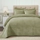 preview thumbnail 5 of 7, Superior Karina Cotton Velvet Lightweight Quilt Set