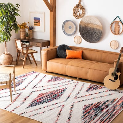 SAFAVIEH Flatweave Montauk Antoanella Casual Rug