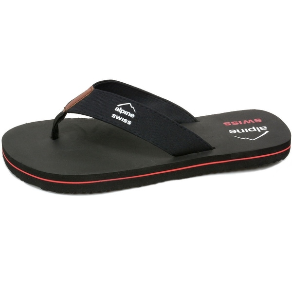 alpine swiss flip flops