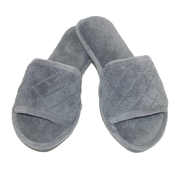 dearfoam open toe slippers