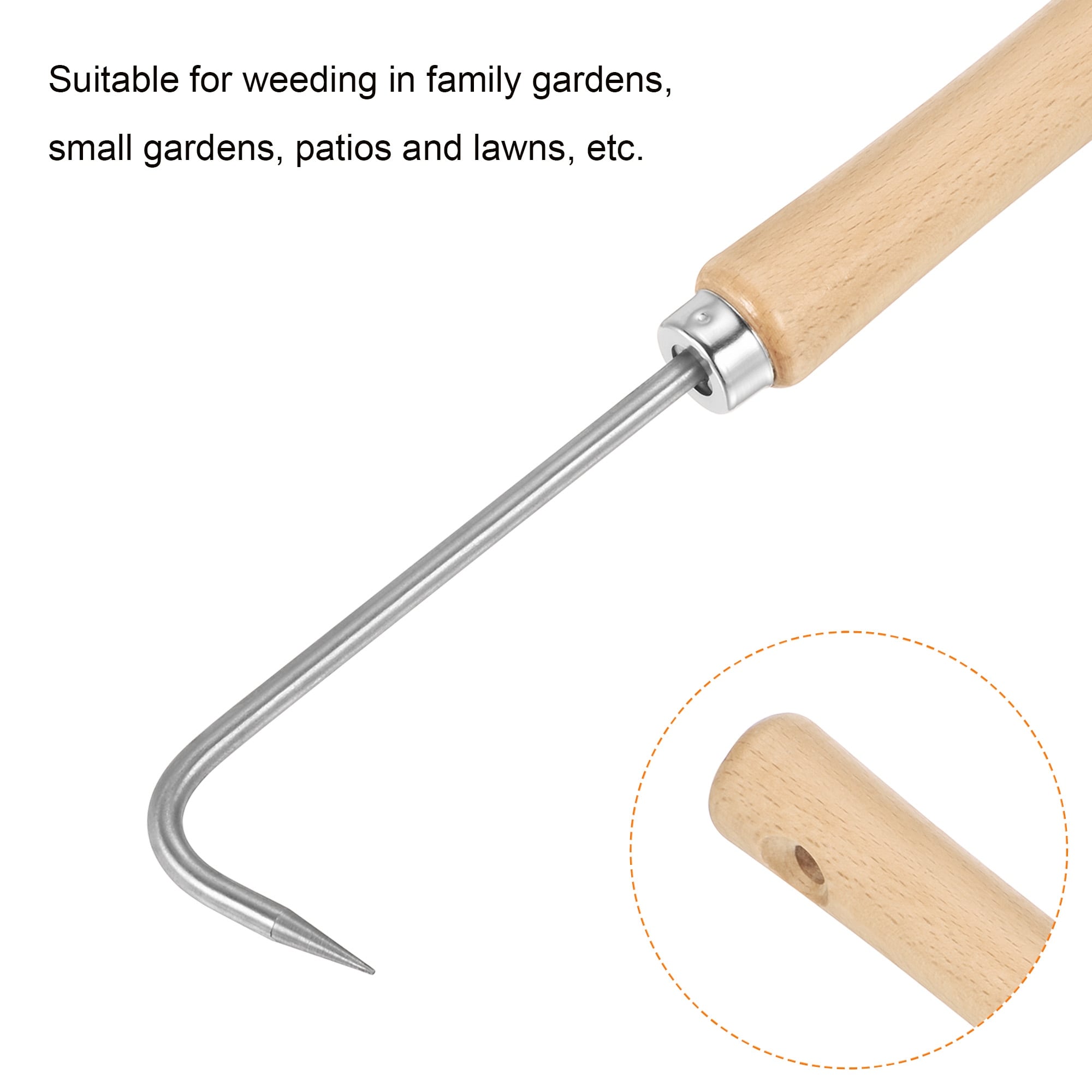 Multi-Purpose Garden Tool-Stainless-Steel Hand Weeder Weed For