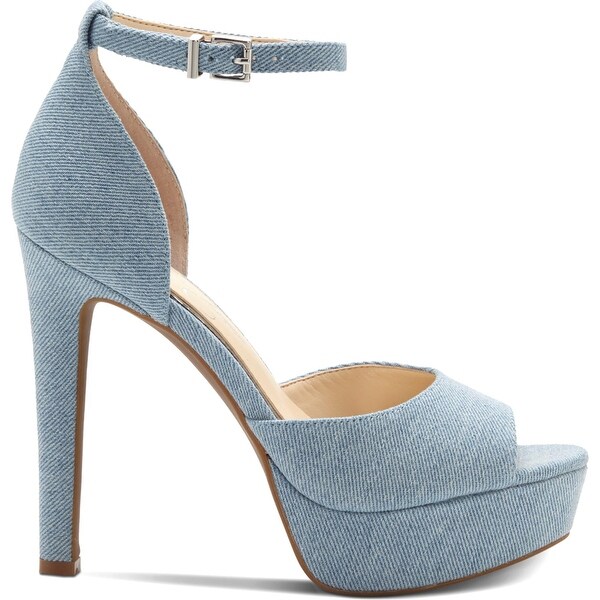jessica simpson shoes silver heels