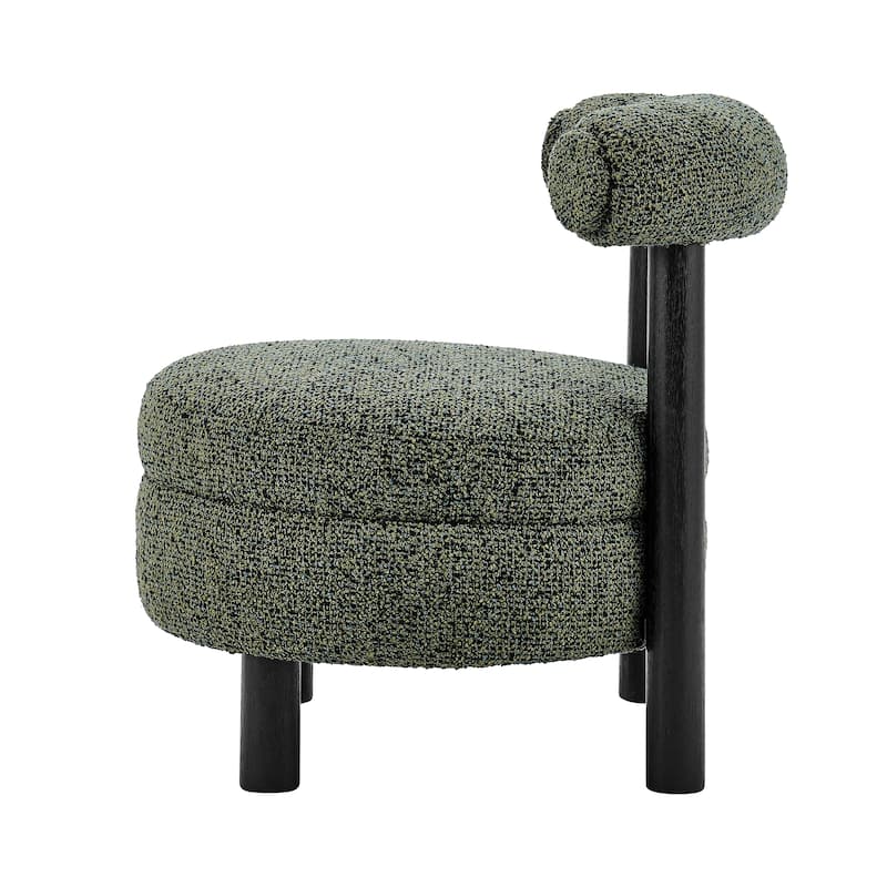NPD Furniture Esther Boucle Accent Chair