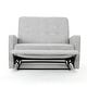 preview thumbnail 21 of 27, Calliope Tufted Oversized Recliner Chair by Christopher Knight Home