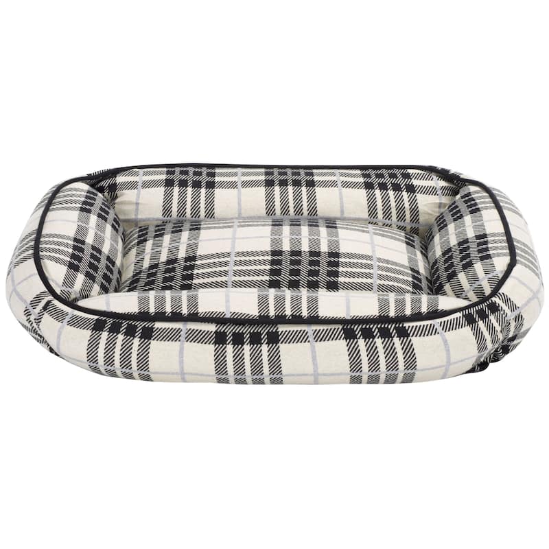 SAFAVIEH Pet Collection Adair Dog Bed