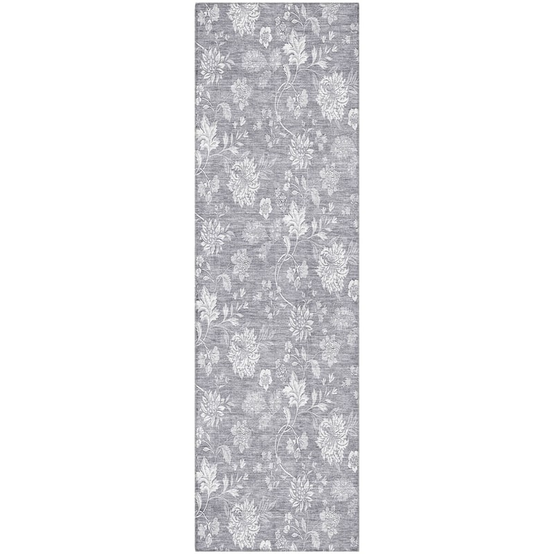 Premium Washable Super Soft Floral Garden Mayfield Rug