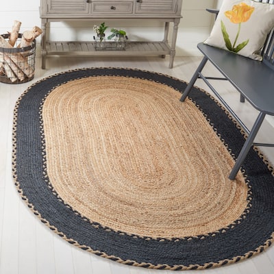 SAFAVIEH Handmade Natural Fiber Cristieana Casual Jute Rug