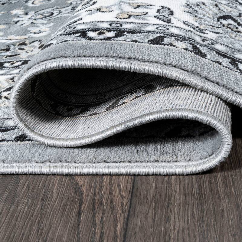 JONATHAN Y Acanthus Modern Persian Floral Area Rug