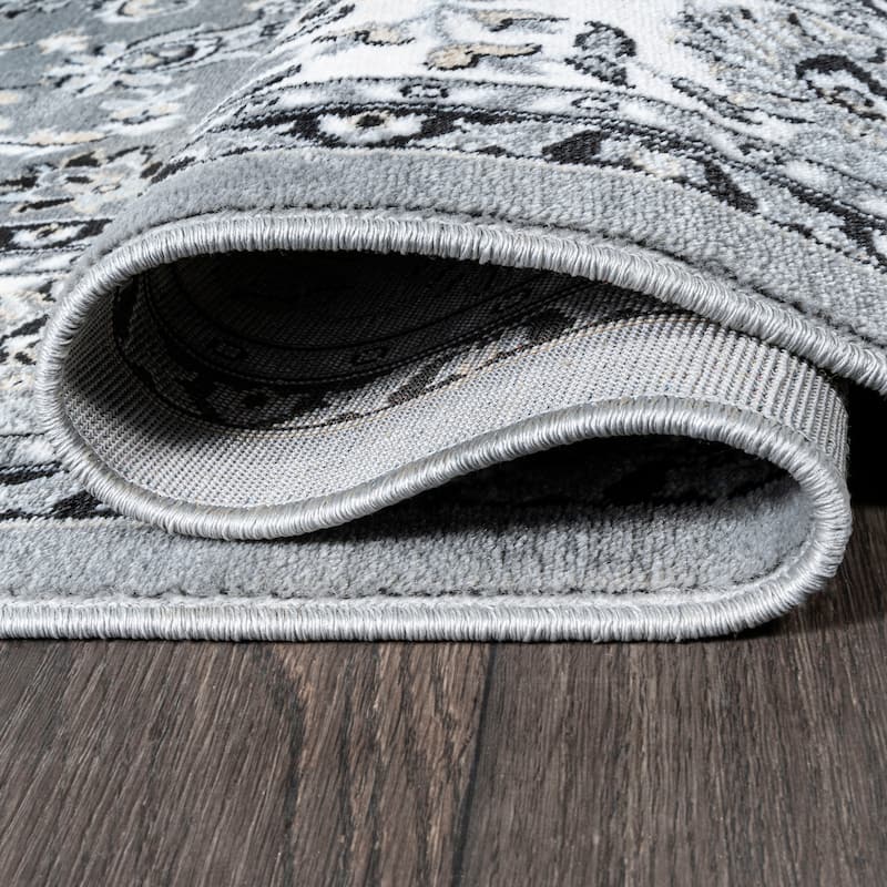 JONATHAN Y Acanthus Modern Persian Floral Area Rug