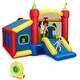 preview thumbnail 2 of 6, Costway 6-in-1 Inflatable Bounce House Blow up Castle Toddler Kids - See Details