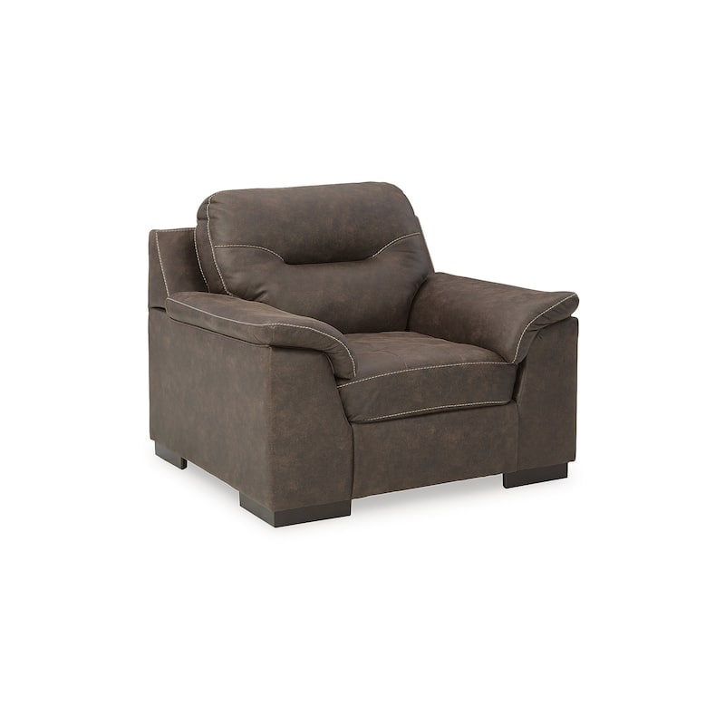 Signature Design by Ashley Maderla Brown 2-Piece Upholstery Package - 44" W x 40" D x 38" H