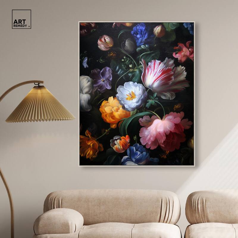 Aleia Baroque II Canvas by Art Remedy