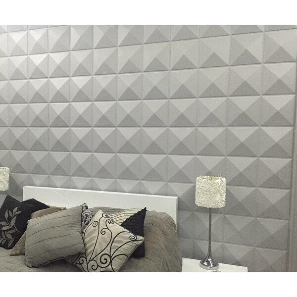 Top Product Reviews For 3d Plant Fiber Diamond Design Wall Panels