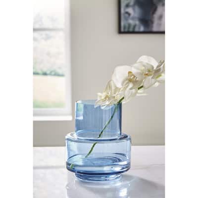 Signature Design by Ashley Bealen Dark Blue Vase