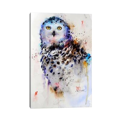 iCanvas "Owl" by Dean Crouser Canvas Print