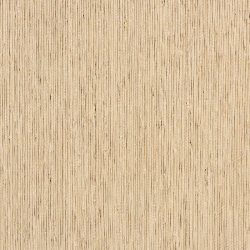 Noah Grasscloth 2-Drawer Console Table - Woven Texture Entryway Table with Gold Ring Pulls, Narrow Hallway or Living Room Accent