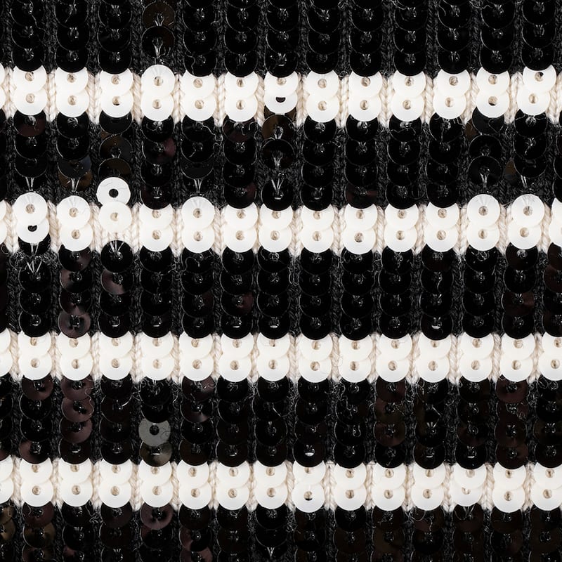 Celine Sequin Embroidered Mariniere Sweater