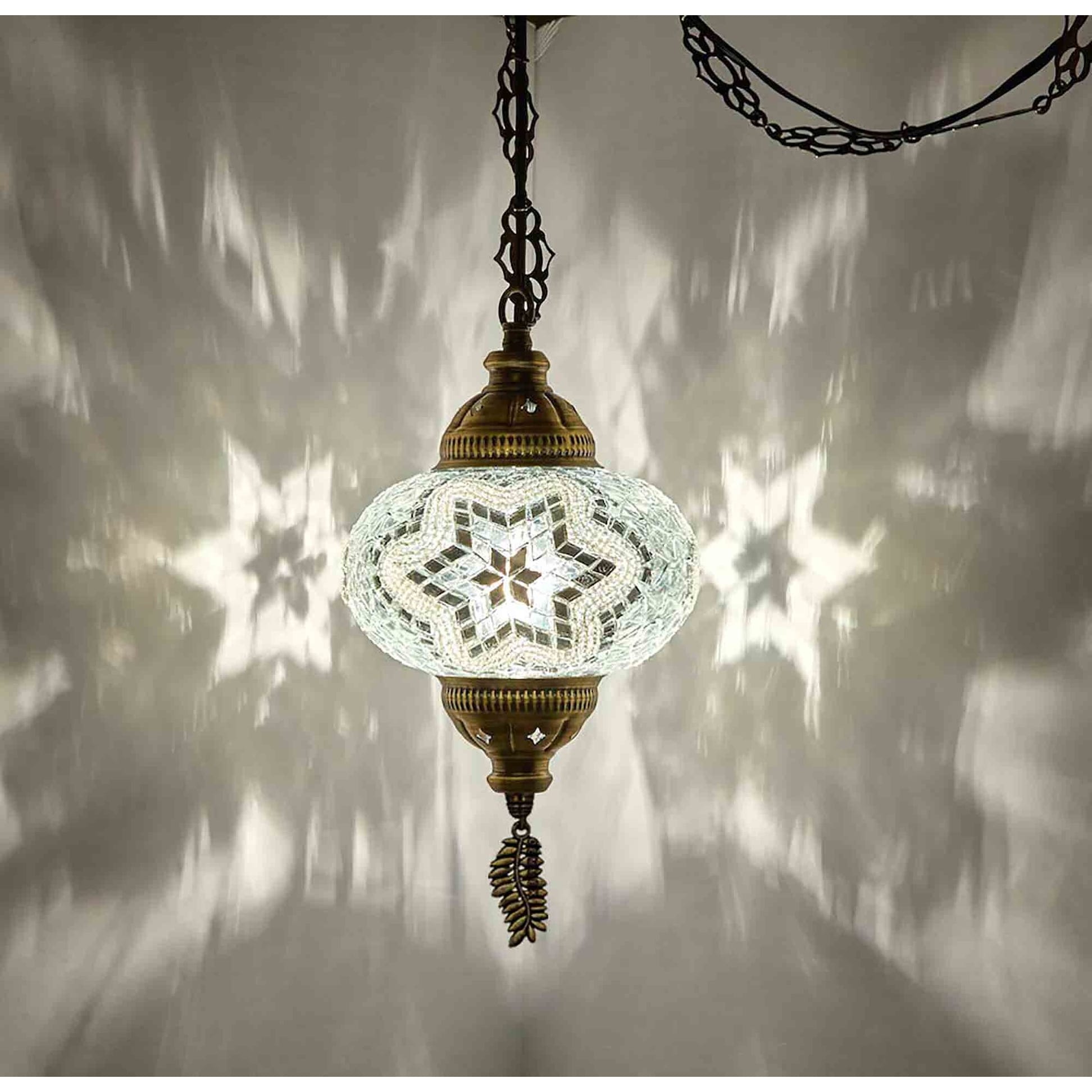Turkish swag lamp hot sale