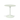 Carolina Living Enzo 30" Round Marble Top Dining Table