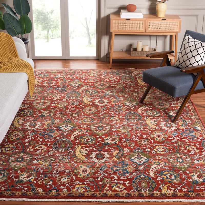 SAFAVIEH Kashan Sherilyn Traditional Oriental Rug