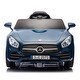 preview thumbnail 10 of 78, Kids 12V Mercedes-Benz CLS 350 Ride-On Car with Volume Control, LED Lights, and Personalization Stickers