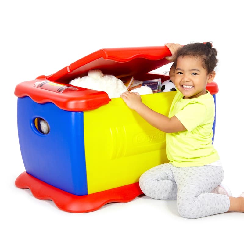 Crayola Giant Toy Box - Red