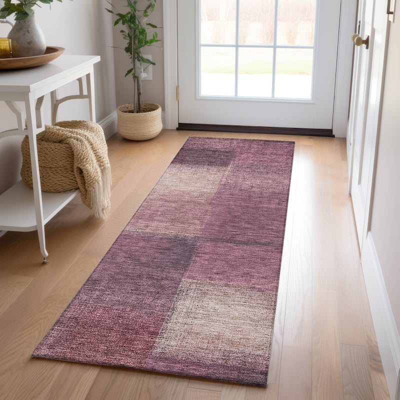 Machine Washable Indoor/ Outdoor Chantille Ombre Rug