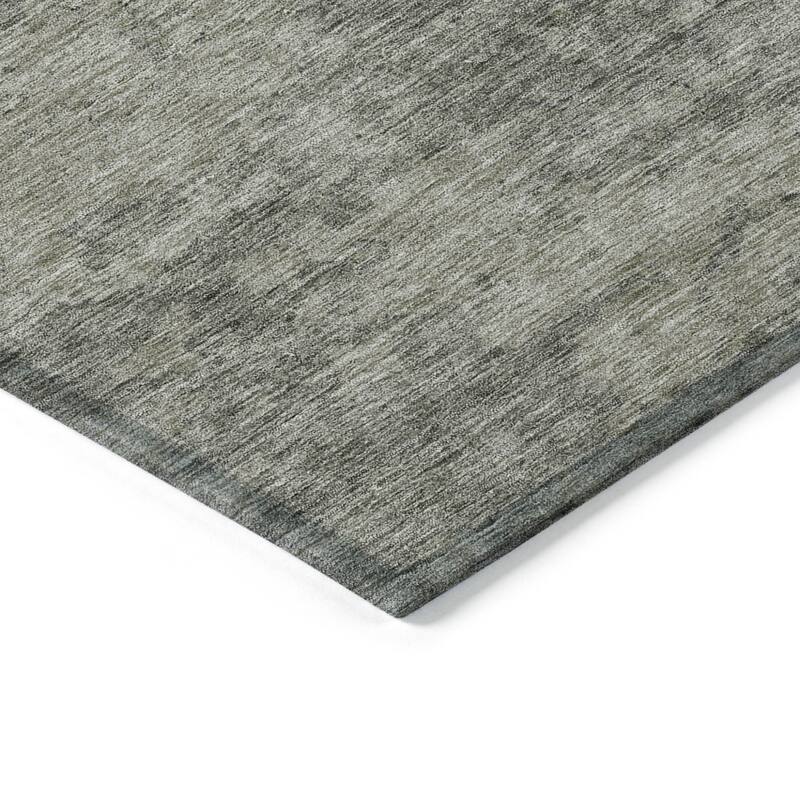 HomeRoots Floral Transitional Rectangle Outdoor Rug