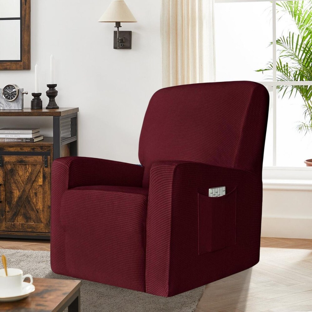 Red Recliner Chair Slipcovers Bed Bath & Beyond