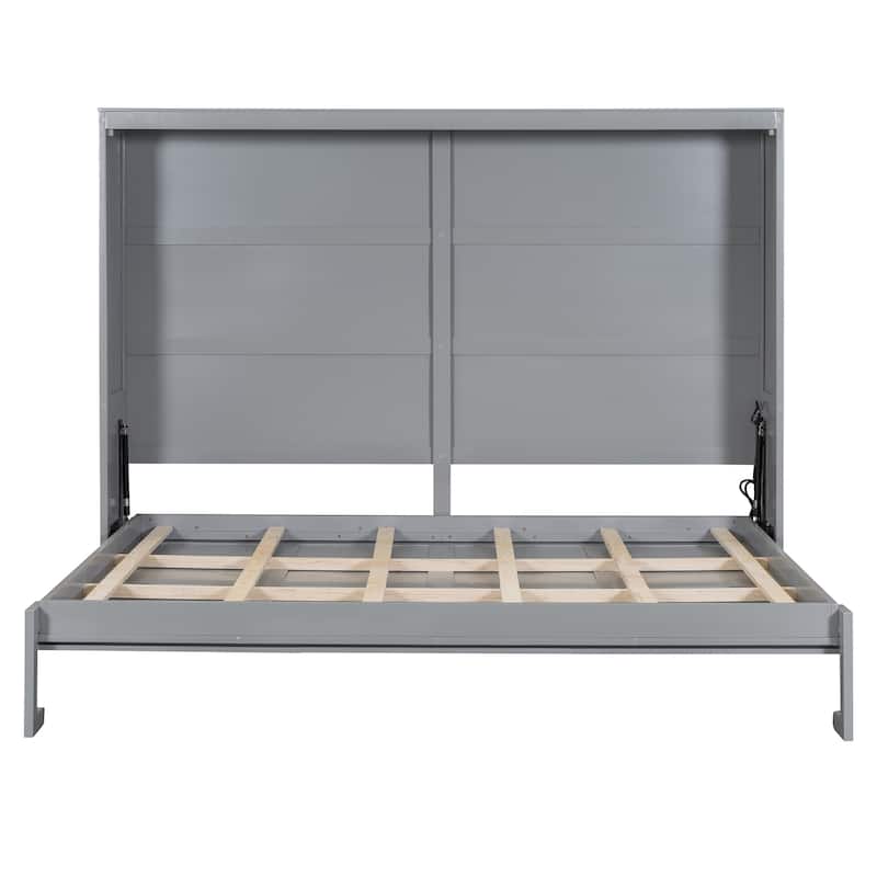 Queen Size Murphy Bed Wall Bed