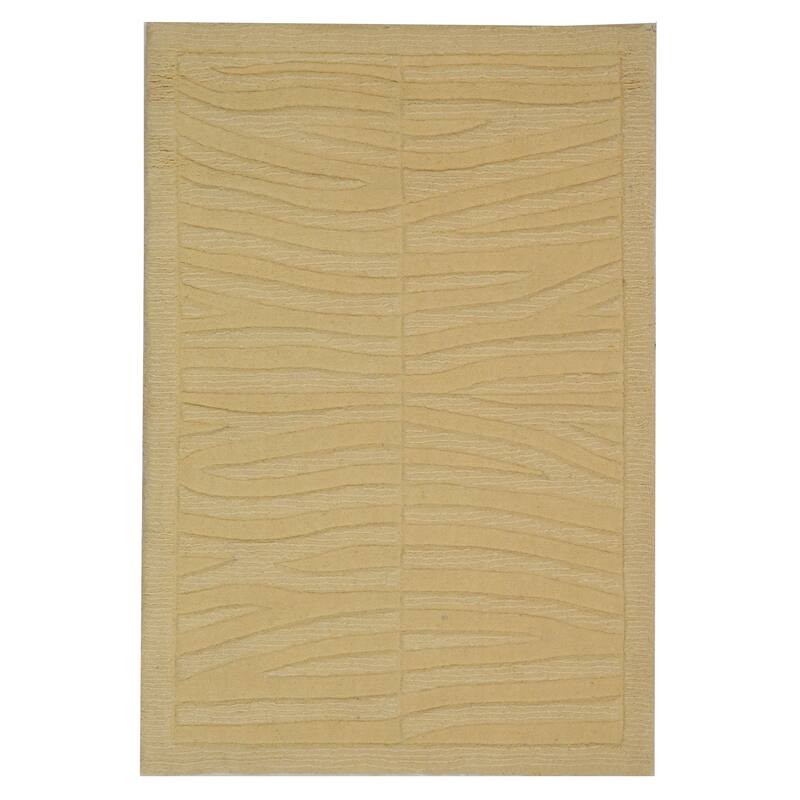 SAFAVIEH Handmade Impressions Annalise Modern Wool Rug